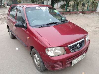 Used 2009 Maruti Suzuki Alto [2005-2010] LXi BS-III for sale at Rs. 95,000 in Ghaziab