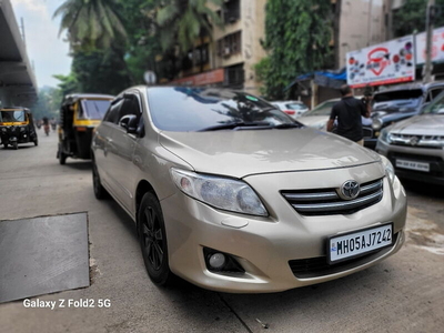 Used 2009 Toyota Corolla Altis [2008-2011] 1.8 G for sale at Rs. 2,50,000 in Mumbai
