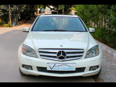 Used 2010 Mercedes-Benz C-Class [2010-2011] 250 CDI Avantgarde for sale at Rs. 8,45,000 in Hyderab