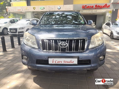 Used 2010 Toyota Land Cruiser Prado [2004-2011] VX L for sale at Rs. 33,00,000 in Bangalo