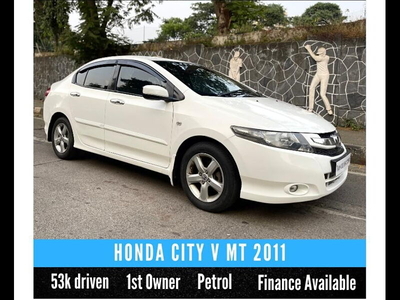 Used 2011 Honda City [2008-2011] 1.5 V MT for sale at Rs. 3,40,000 in Mumbai