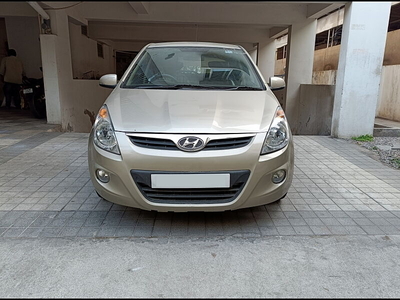 Used 2011 Hyundai i20 [2010-2012] Asta 1.4 AT with AVN for sale at Rs. 3,95,000 in Hyderab