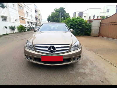 Used 2011 Mercedes-Benz C-Class [2010-2011] 250 CDI Elegance for sale at Rs. 12,50,000 in Coimbato