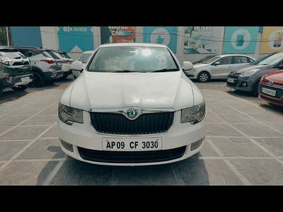 Used 2011 Skoda Superb [2009-2014] Elegance 1.8 TSI MT for sale at Rs. 5,80,000 in Hyderab