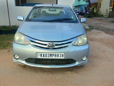 Used 2011 Toyota Etios [2010-2013] V for sale at Rs. 2,90,000 in Myso