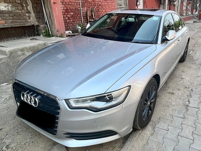 Used 2012 Audi A6[2011-2015] 3.0 TDI quattro Premium for sale at Rs. 8,25,000 in Chandigarh