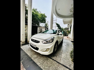 Used 2012 Hyundai Verna [2011-2015] Fluidic 1.6 CRDi SX Opt for sale at Rs. 4,20,000 in Lucknow