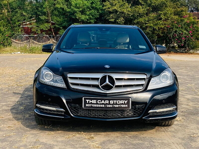 Used 2012 Mercedes-Benz C-Class [2011-2014] 200 CGI for sale at Rs. 11,50,000 in Pun