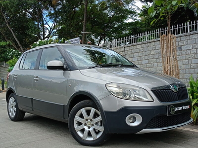Used 2012 Skoda Fabia Scout Scout 1.2 TDI for sale at Rs. 4,75,000 in Bangalo