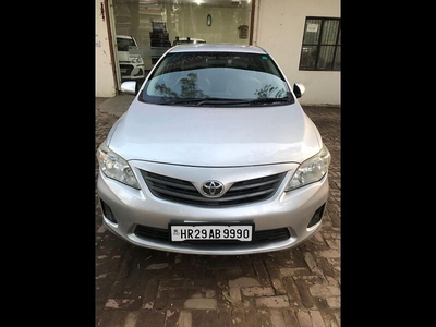 Used 2012 Toyota Corolla Altis [2011-2014] 1.8 J for sale at Rs. 2,99,000 in Faridab