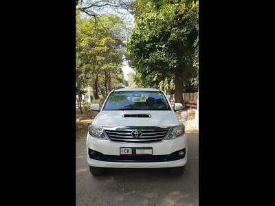 Used 2012 Toyota Fortuner [2012-2016] 3.0 4x4 AT for sale at Rs. 12,50,000 in Chandigarh