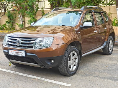 Used 2013 Renault Duster [2012-2015] 110 PS RxZ Diesel for sale at Rs. 4,75,000 in Mumbai