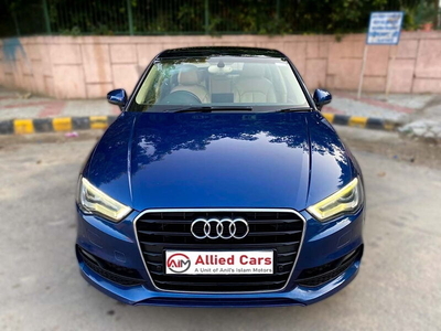 Used 2014 Audi A3 [2014-2017] 35 TDI Technology + Sunroof for sale at Rs. 11,90,000 in Delhi