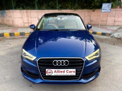 Used 2014 Audi A3 [2014-2017] 35 TDI Technology + Sunroof for sale at Rs. 10,90,000 in Delhi