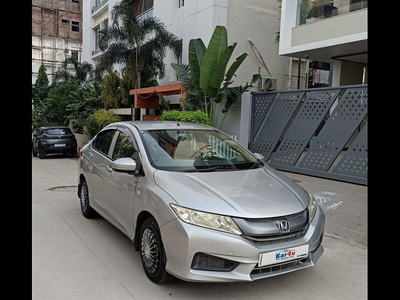 Used 2014 Honda City [2014-2017] E Diesel for sale at Rs. 4,95,000 in Hyderab