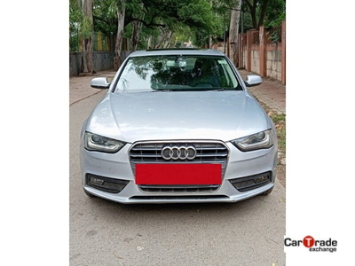 Used 2015 Audi A4 [2013-2016] 35 TDI Premium Sunroof for sale at Rs. 11,00,000 in Delhi