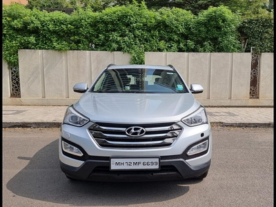 Used 2015 Hyundai Santa Fe [2014-2017] 2WD AT [2014-2017] for sale at Rs. 12,25,000 in Pun