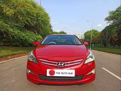Used 2015 Hyundai Verna [2011-2015] Fluidic 1.6 CRDi SX Opt AT for sale at Rs. 7,50,000 in Hyderab