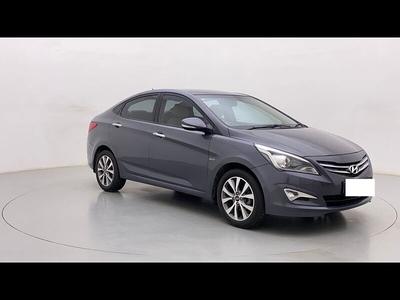 Used 2015 Hyundai Verna [2011-2015] Fluidic 1.6 VTVT SX Opt for sale at Rs. 5,66,000 in Bangalo