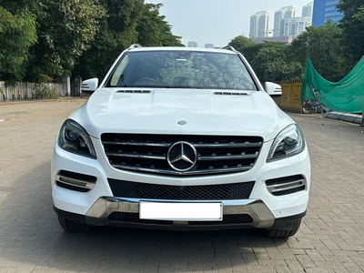 Used 2015 Mercedes-Benz M-Class ML 350 CDI for sale at Rs. 29,95,000 in Mumbai