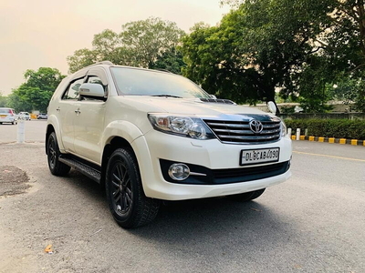 Used 2015 Toyota Fortuner [2012-2016] 3.0 4x2 MT for sale at Rs. 13,50,000 in Faridab