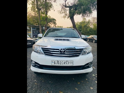 Used 2015 Toyota Fortuner [2012-2016] 3.0 4x2 MT for sale at Rs. 15,75,000 in Ahmedab