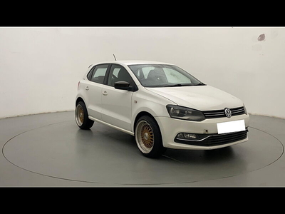 Used 2015 Volkswagen Polo [2014-2015] GT TSI for sale at Rs. 4,91,000 in Mumbai