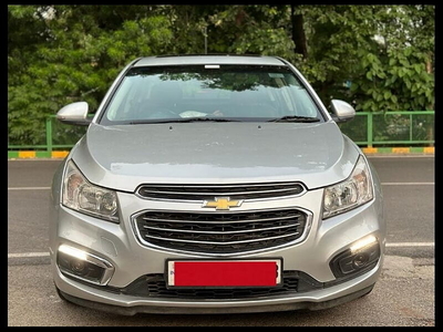 Used 2016 Chevrolet Cruze [2014-2016] LTZ AT for sale at Rs. 7,25,000 in Delhi