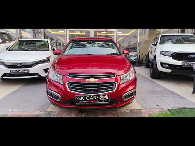 Used 2016 Chevrolet Cruze [2014-2016] LTZ for sale at Rs. 6,90,000 in Lucknow