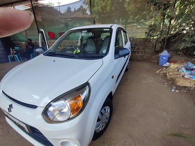 Used 2016 Maruti Suzuki Alto 800 [2016-2019] LX (O) [2016-2019] for sale at Rs. 3,00,000 in Ratnagiri