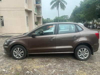 Used 2016 Volkswagen Ameo Highline1.5L (D) [2016-2018] for sale at Rs. 5,00,000 in Ahmednag