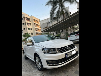 Used 2016 Volkswagen Vento [2015-2019] Highline Plus 1.5 AT (D) 16 Alloy for sale at Rs. 6,70,000 in Nashik