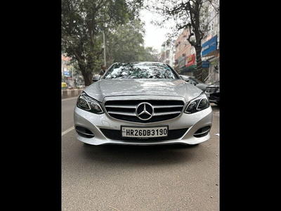 Used 2017 Mercedes-Benz E-Class [2015-2017] E 250 CDI Avantgarde for sale at Rs. 21,90,000 in Delhi