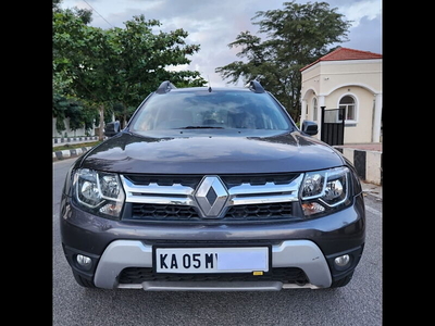 Used 2017 Renault Duster [2016-2019] 110 PS RXZ 4X4 MT Diesel for sale at Rs. 9,50,000 in Bangalo