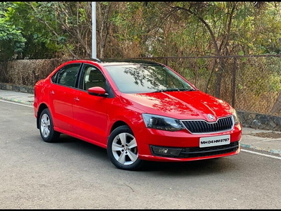 Used 2017 Skoda Rapid Style 1.5 TDI AT for sale at Rs. 8,00,000 in Pun
