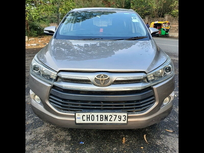 Used 2017 Toyota Innova Crysta [2016-2020] 2.4 VX 7 STR [2016-2020] for sale at Rs. 12,99,000 in Faridab