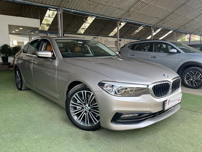 Used 2018 BMW 5 Series [2017-2021] 520d Sport Line for sale at Rs. 39,88,000 in Bangalo