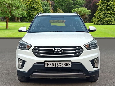 Used 2018 Hyundai Creta [2015-2017] 1.6 SX Plus AT Petrol for sale at Rs. 10,35,000 in Delhi