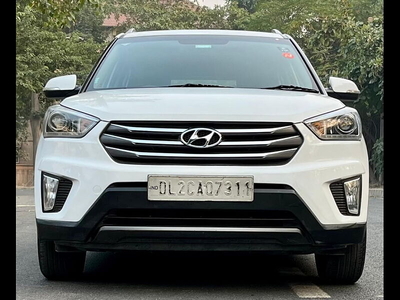 Used 2016 Hyundai Creta [2017-2018] SX Plus 1.6 Petrol for sale at Rs. 8,25,000 in Delhi