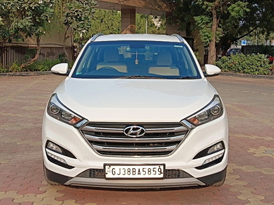 Used 2018 Hyundai Tucson [2016-2020] GL 2WD AT Diesel for sale at Rs. 14,30,000 in Ahmedab