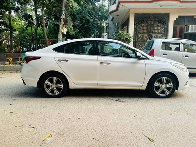 Used 2018 Hyundai Verna [2011-2015] Fluidic 1.6 VTVT SX Opt AT for sale at Rs. 9,25,000 in Delhi