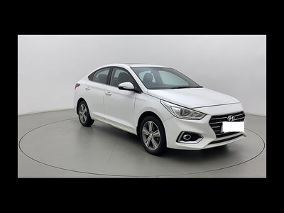 Used 2018 Hyundai Verna [2017-2020] SX Plus 1.6 CRDi AT for sale at Rs. 9,58,000 in Coimbato