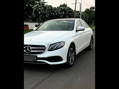 Used 2018 Mercedes-Benz E-Class [2017-2021] E 220 d Avantgarde for sale at Rs. 42,00,000 in Ludhian