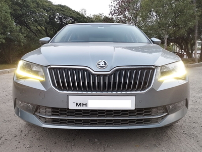 Used 2018 Skoda Superb [2016-2020] L&K TSI AT for sale at Rs. 16,73,000 in Pun