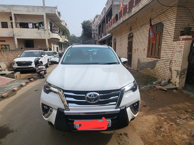Used 2018 Toyota Fortuner [2016-2021] 2.8 4x4 MT [2016-2020] for sale at Rs. 27,60,000 in Jaipu