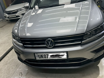 Used 2018 Volkswagen Tiguan [2017-2020] Highline TDI for sale at Rs. 17,00,000 in Gurgaon