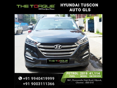 Used 2019 Hyundai Tucson [2016-2020] GLS 2WD AT Petrol for sale at Rs. 16,50,000 in Chennai