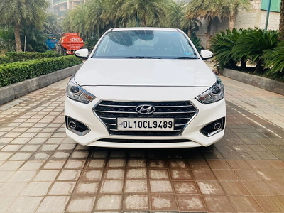 Used 2019 Hyundai Verna [2017-2020] SX (O) AT Anniversary Edition 1.6 VTVT for sale at Rs. 11,50,000 in Delhi