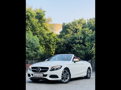 Used 2019 Mercedes-Benz C-Class Cabriolet [2016-2018] C 300 for sale at Rs. 64,45,000 in Delhi