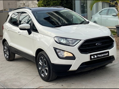 Used 2020 Ford EcoSport Thunder Edition Petrol for sale at Rs. 10,45,000 in Myso